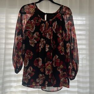 Madewell Floral Blouse